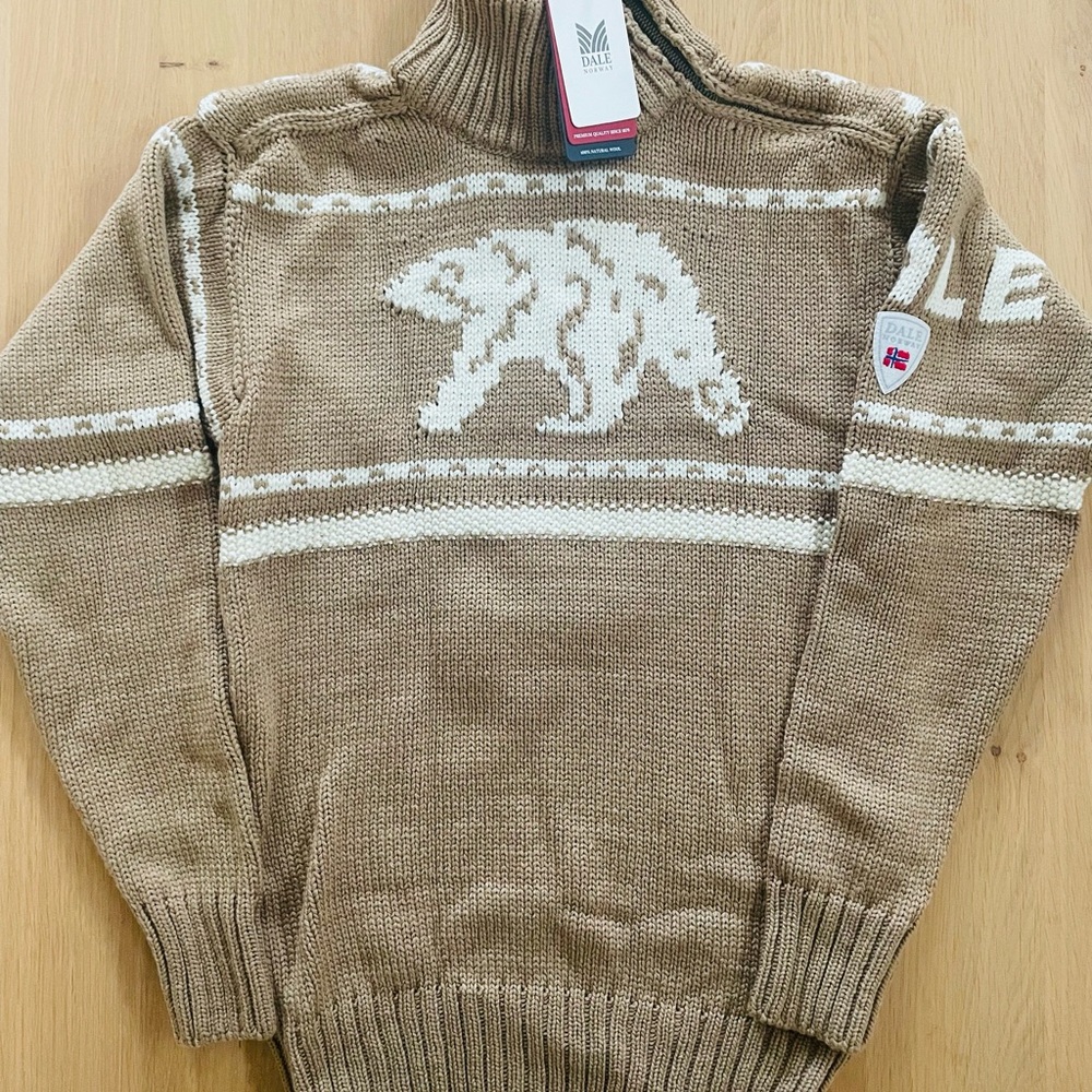 Dale of Norway Wool Sweater
